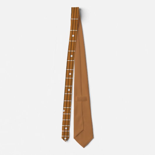 Guitar Neck Music Stropdas (Achterkant)