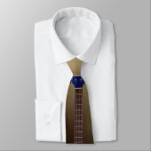 Guitar Necktie Versie 5 Patriottisch Stropdas (Gebonden)