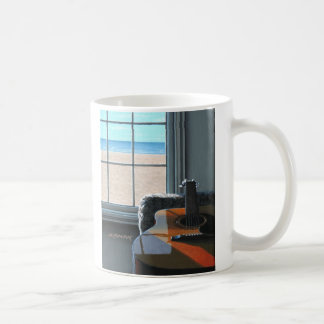 Guitar-"Neem vijf" Koffiemok