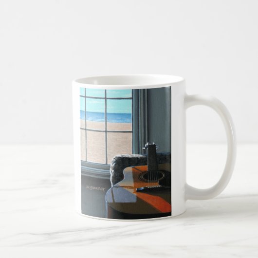 Guitar-"Neem vijf" Koffiemok (Rechts)