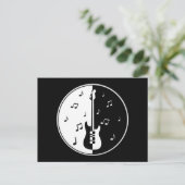 Guitar Night Briefkaart (Staand voorkant)