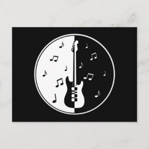 Guitar Night Briefkaart