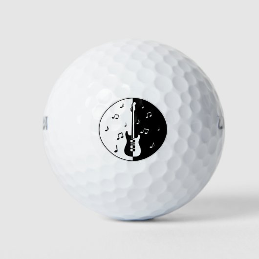 Guitar Night Golfballen (Voorkant)