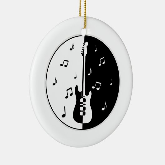 Guitar Night Keramisch Ornament (Rechts)