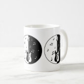 Guitar Night Koffiemok (Voorkant rechts)