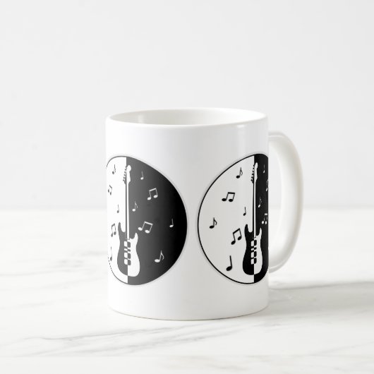 Guitar Night Koffiemok (Voorkant rechts)