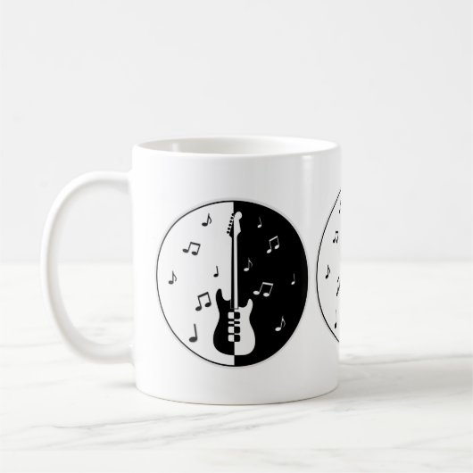 Guitar Night Koffiemok (Links)