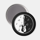Guitar Night Magneet (Voorkant / Achterkant)