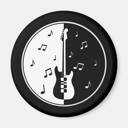 Guitar Night Magneet (Voorkant)