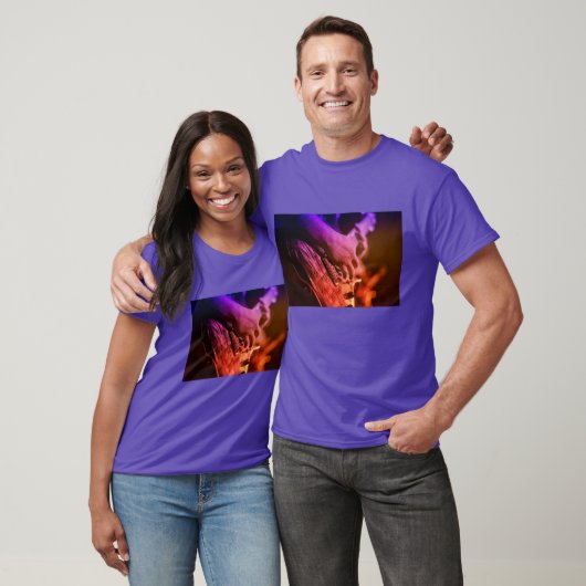 Guitar Night Mood T-shirt (Unisex)