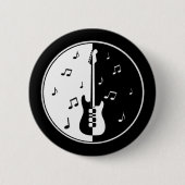 Guitar Night Ronde Button 5,7 Cm (Voorkant)