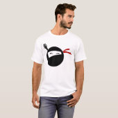 Guitar Ninja T voor jongens T-shirt (Voorkant volledig)