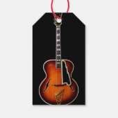 "Guitar Notes" Cadeaulabel (Achterkant)