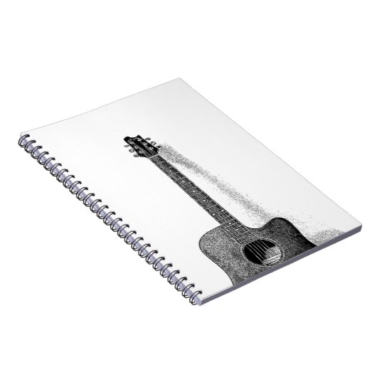 Guitar Notitieboek (Rechterzijde)