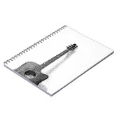Guitar Notitieboek (Linkerzijde)