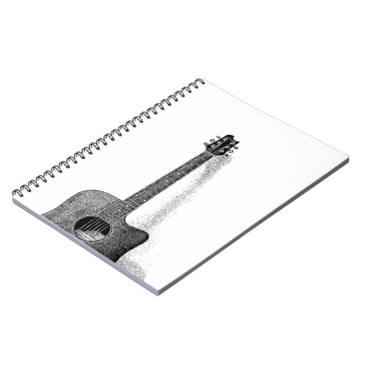 Guitar Notitieboek (Linkerzijde)