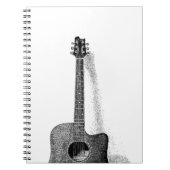 Guitar Notitieboek (Voorkant)
