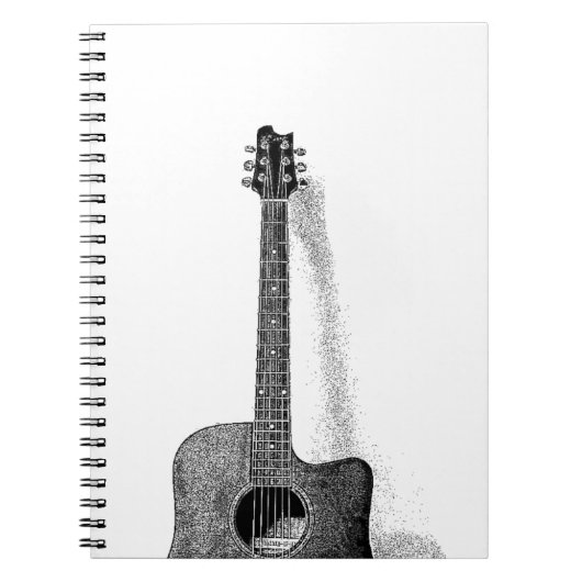 Guitar Notitieboek (Voorkant)