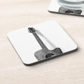 Guitar Onderzetter (Linkerzijde)