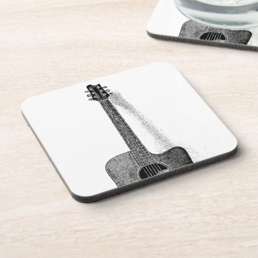 Guitar Onderzetter (Linkerzijde)