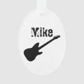 Guitar Ornament (voorkant)