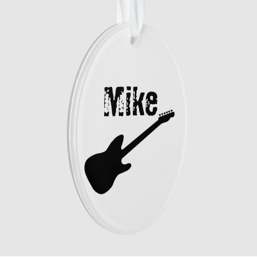 Guitar Ornament (voorkant)