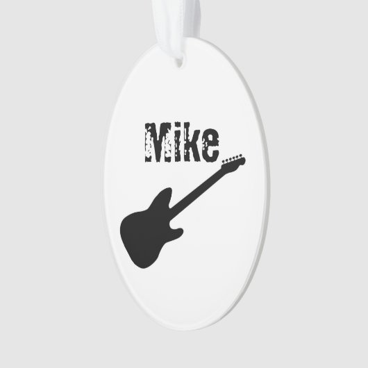 Guitar Ornament (voorkant)