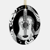 Guitar Ornament (Rechts)