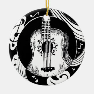 Guitar Ornament