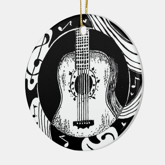 Guitar Ornament (Links)