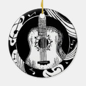 Guitar Ornament (Achterkant)