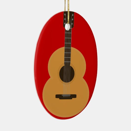 Guitar Ornament (Rechts)