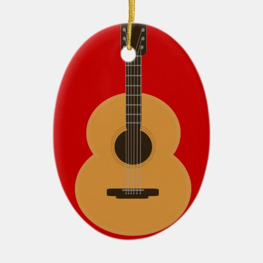 Guitar Ornament (Voorkant)