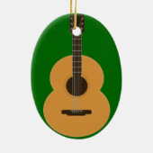 Guitar Ornament (Achterkant)