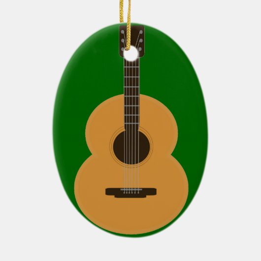 Guitar Ornament (Achterkant)