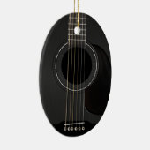 Guitar Ornament Black (Rechts)