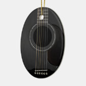 Guitar Ornament Black (Links)