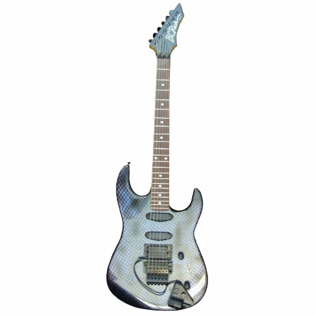 Guitar Ornament Fotobeeldje Ornament (Voorkant)