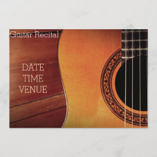 Guitar Overweging elegant stijlvolle prestaties Kaart