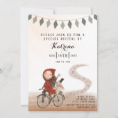 Guitar Overweging Uitnodiging (Voorkant)