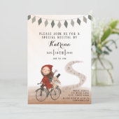 Guitar Overweging Uitnodiging (Staand voorkant)