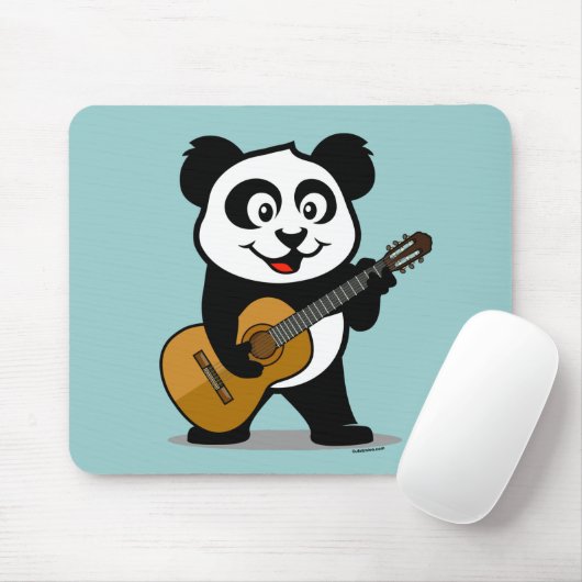 Guitar Panda Muismat (Met muis)