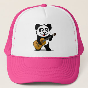 Guitar Panda Trucker Pet