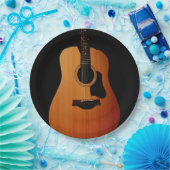 GUITAR PAPIEREN BORDJE (Feest)