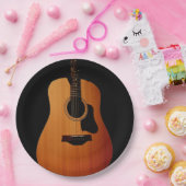 GUITAR PAPIEREN BORDJE (Feest)