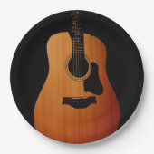 GUITAR PAPIEREN BORDJE (Voorkant)