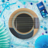 GUITAR PAPIEREN BORDJE (Feest)