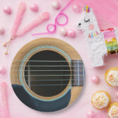 GUITAR PAPIEREN BORDJE (Feest)