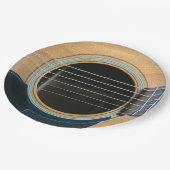 GUITAR PAPIEREN BORDJE (Gekanteld)