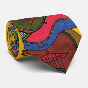 Guitar Party Stropdas